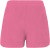 Native Spirit - Eco-friendly Terry Towel Damenshorts (Candy Rose)