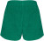 Native Spirit - Eco-friendly Terry Towel Damenshorts (Malachite Green)