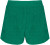 Native Spirit - Eco-friendly ladies' Terry Towel shorts (Malachite Green)