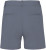 Native Spirit - Bermuda-Shorts für Damen – 235g (Mineral Grey)