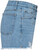 Native Spirit - Eco-friendly ladies' jean shorts (Bleached Indigo)