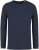 Native Spirit - Eco-friendly Leichter Herrenpullover (Navy Blue)