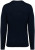 Native Spirit - Eco-friendly men's lyocell round neck jumper (Navy Blue)