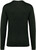 Native Spirit - Eco-friendly men's lyocell round neck jumper (Organic Khaki Heather)