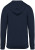 Native Spirit - Eco-friendly Herren-Kapuzenpullover mit Lyocell TENCEL™ (Navy Blue)