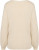 Native Spirit - Eco-friendly ladies’ merino wool round neck jumper (Ivory)