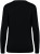 Native Spirit - Umweltfreundlicher Damenpullover mit V-Ausschnitt aus Lyocell (Black)