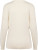 Native Spirit - Eco-friendly ladies’ lyocell v-neck jumper (Ivory)