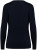 Native Spirit - Eco-friendly ladies’ lyocell v-neck jumper (Navy Blue)