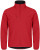 Clique - Classic Softshell Jacke (Rot)