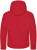 Clique - Classic Herren Softshell Kapuzenjacke (Rot)