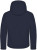 Clique - Classic Herren Softshell Kapuzenjacke (Dunkelblau)