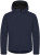 Clique - Classic Herren Softshell Kapuzenjacke (Dunkelblau)