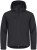 Clique - Classic Herren Softshell Kapuzenjacke (Schwarz)