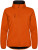 Clique - Classic Damen Softshell Jacke (Blutorange)