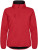 Clique - Classic Damen Softshell Jacke (Rot)