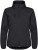 Clique - Classic Softshell Jacket Lady (Schwarz)