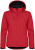 Clique - Classic Softshell Hoody Jacket Lady (Rot)