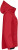 Clique - Classic Damen Softshell Kapuzenjacke (Rot)