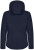 Clique - Classic Damen Softshell Kapuzenjacke (Dunkelblau)