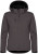 Clique - Classic Damen Softshell Kapuzenjacke (Grau)