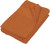 Kariban - Bath Towel (100% Cotton) (Burnt Orange)