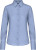 Kariban - Ladies Long Sleeve Supreme Non Iron Shirt (Bright Sky)