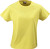 Printer Active Wear - Heavy T-Shirt Ladies (yellow)