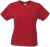 Printer Active Wear - Heavy T-Shirt Ladies (rot)