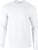 Gildan - Ultra Cotton™ Long Sleeve T- Shirt (White)