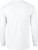 Gildan - Ultra Cotton™ Long Sleeve T- Shirt (White)