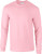 Gildan - Ultra Cotton™ Long Sleeve T- Shirt (Light Pink)