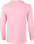 Gildan - Ultra Cotton™ Long Sleeve T- Shirt (Light Pink)