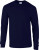 Gildan - Ultra Cotton™ Long Sleeve T- Shirt (Navy)