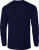 Gildan - Ultra Cotton™ Long Sleeve T- Shirt (Navy)