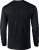 Gildan - Ultra Cotton™ Long Sleeve T- Shirt (Black)