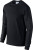 Gildan - Ultra Cotton™ Long Sleeve T- Shirt (Black)