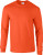 Gildan - Ultra Cotton™ Long Sleeve T- Shirt (Orange)