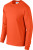 Gildan - Ultra Cotton™ Long Sleeve T- Shirt (Orange)