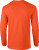 Gildan - Ultra Cotton™ Long Sleeve T- Shirt (Orange)