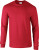 Gildan - Ultra Cotton™ Long Sleeve T- Shirt (Red)