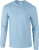Gildan - Ultra Cotton™ Long Sleeve T- Shirt (Light Blue)