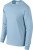 Gildan - Ultra Cotton™ Long Sleeve T- Shirt (Light Blue)