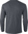Gildan - Ultra Cotton™ Long Sleeve T- Shirt (Dark Heather)