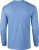 Gildan - Ultra Cotton™ Long Sleeve T- Shirt (Carolina Blue)