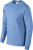 Gildan - Ultra Cotton™ Long Sleeve T- Shirt (Carolina Blue)