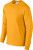 Gildan - Ultra Cotton™ Long Sleeve T- Shirt (Gold)