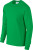 Gildan - Ultra Cotton™ Long Sleeve T- Shirt (Irish Green)