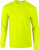 Gildan - Ultra Cotton™ Long Sleeve T- Shirt (Safety Green)