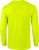 Gildan - Ultra Cotton™ Long Sleeve T- Shirt (Safety Green)